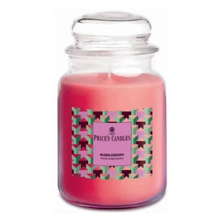 Prices Candles Bubbleberry