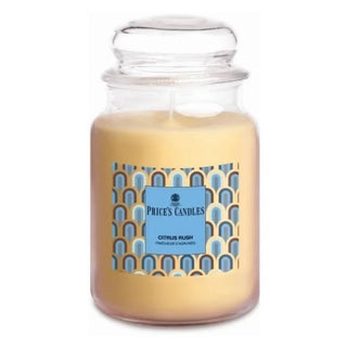 Prices Candles Citrus Rush