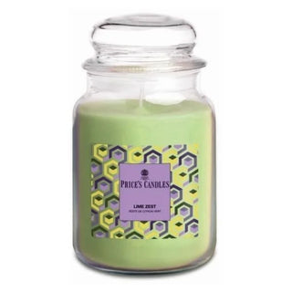 Prices Candles Lime Zest