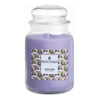 Prices Candle Purple Hush