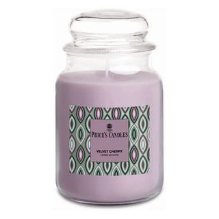 Prices Candles Velvet Cherry
