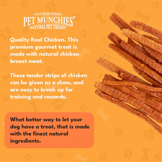 Pet Munchies Chicken Strips