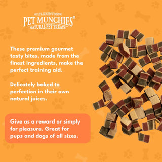 Pet Munchies Dog Training Treats Sushi