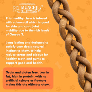 Pet Munchies Buffalo Dental Chews