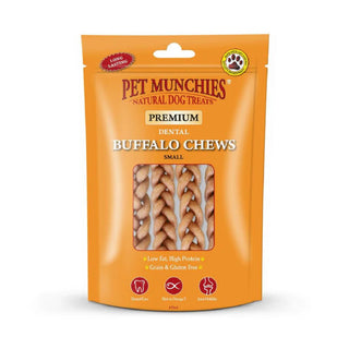 Pet Munchies Buffalo Dental Chews