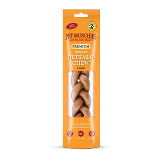 Pet Munchies Buffalo Dental Chews