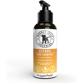 HugglePets Bubbly Tails Dog Shampoo Citrus