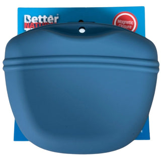 Treat Pouch With Magnetic Closure Blue
