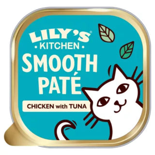 Lily's Kitchen Smooth Pate Tuna & Chicken For Cats