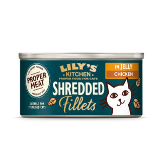 Lily's Kitchen Shredder Fillets Chicken In Jelly