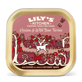 Lily's Kitchen Vension & Wild Boar Tray Dogs