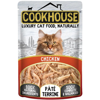 Cookhouse Cat Chicken Terrine