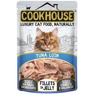 Cookhouse Cat Tuna Loin Fillet In Jelly
