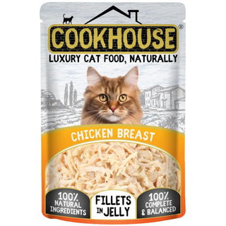 Cookhouse Cat Chicken Fillet In Jelly