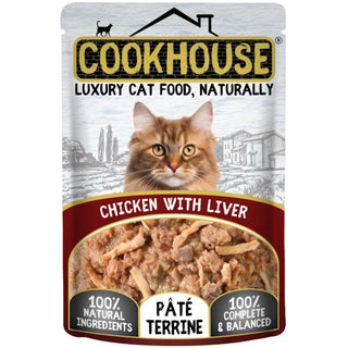 Cookhouse Cat Chicken With Liver Terrine