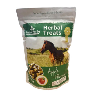 Global Herbs Herbal Treats Apple Flavour