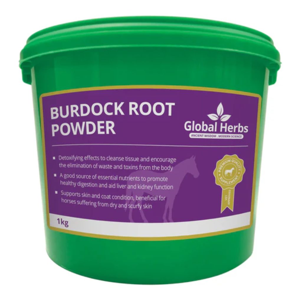 Global Herbs Burdock Root Powder - Default Title | Zoars Ark Pet Superstore