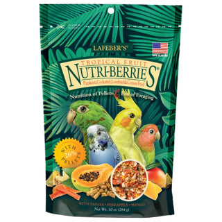 Lafeber NutriBerries Tropical Fruit Cockatiel