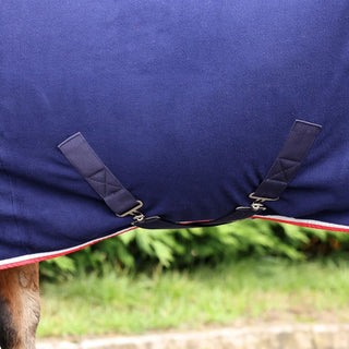 Winnie & Me Fleece Rug Navy