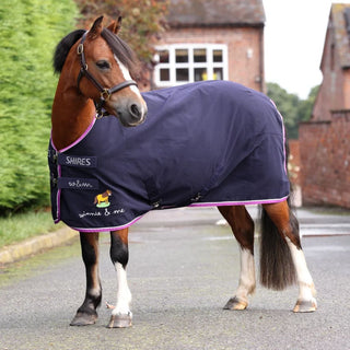 Winnie & Me Stable Sheet Navy