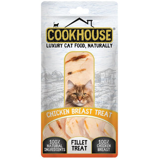 Cookhouse Cat Licks Chicken Fillet Treats
