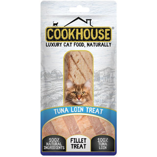 Cookhouse Cat Licks Tuna Loin Treat
