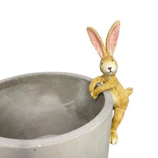 Jasper Rabbit Pot Hanager