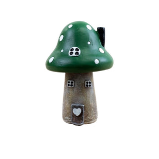Green Mushroom House