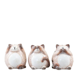 Wise Cat Ornaments
