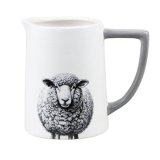 Glazed Sheep Jug