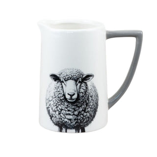 Glazed Sheep Jug