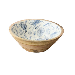 Coastal Enamel Bowl