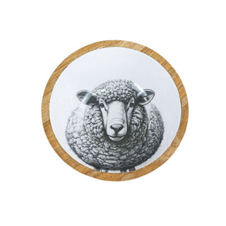 Sheep Enamel Bowl