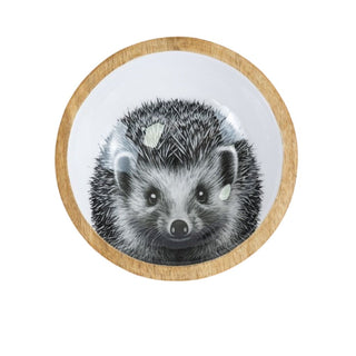 Hedgehog Enamel Bowl