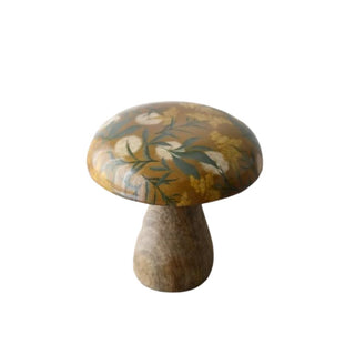 Wooden Glazed Mushroom