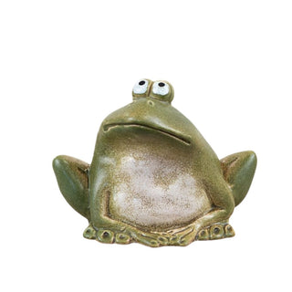 Green Frog Deco