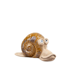 Brown Snail Ornament