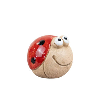 Smiley Face Lady Bug Deco