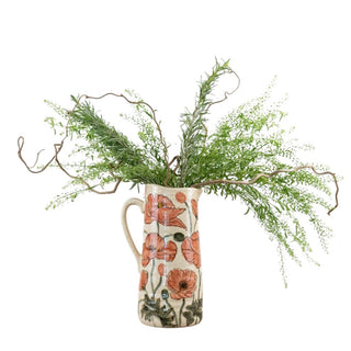 Tall Poppy Vase Jug