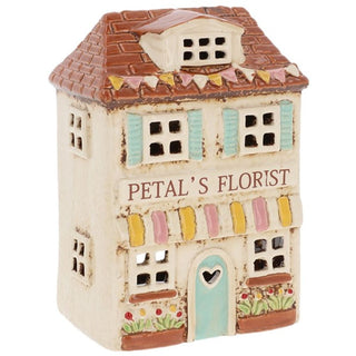 Village Pottery Florist Tealight