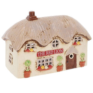 Village Pottery Red Lion Pub Tealight