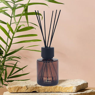 Desire Rib Glass Diffuser Oud Small