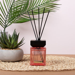 Rib Square Diffuser Rouge Small