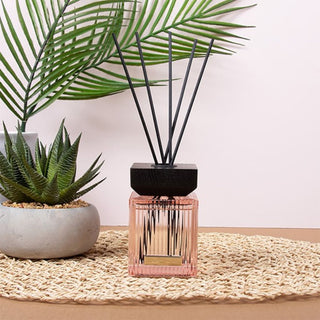 Rib Square Diffuser Rouge Small