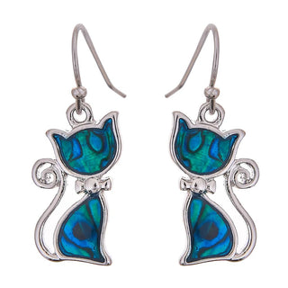 Byzantium Jewellery Earrings Pussy Cat