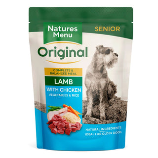 Natures Menu Senior Dog Lamb Pate