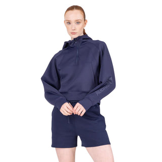 Aubrion React Quarter Zip Hoodie Midnight