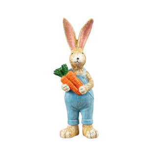 Jasper Rabbit With Carrots