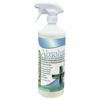 ABSOLUTE+ Aquatic & Pet Sanitiser Spray