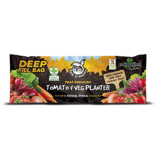 Back to Nature Deep Fill Tomato & Veg Planter 56L (Peat Reduced)